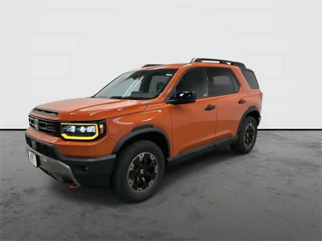 2026 Honda Passport TrailSport Elite Sunset Orange at Honda of Clear Lake