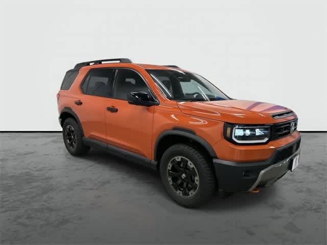 2026 Honda Passport TrailSport Elite Sunset Orange at Honda of Clear Lake