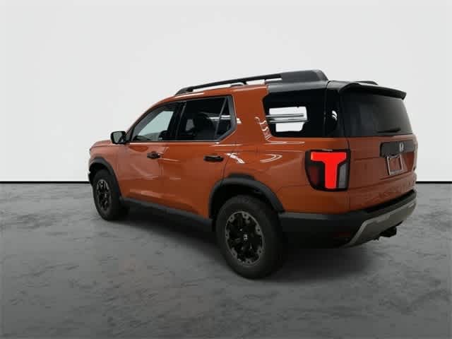 2026 Honda Passport TrailSport Elite Sunset Orange at Honda of Clear Lake
