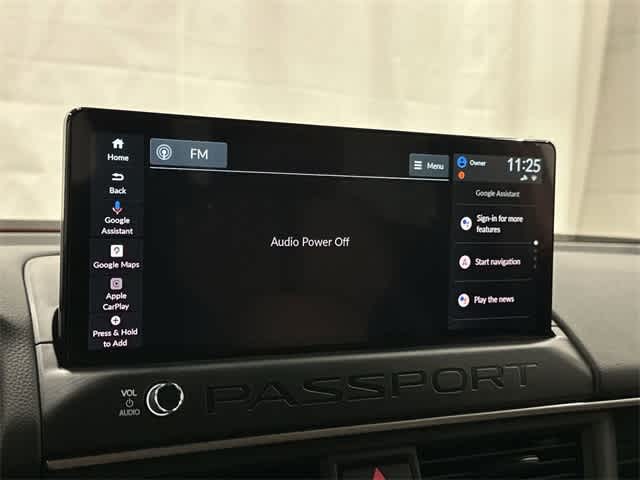 2026 Honda Passport TrailSport Elite Sunset Orange at Honda of Clear Lake