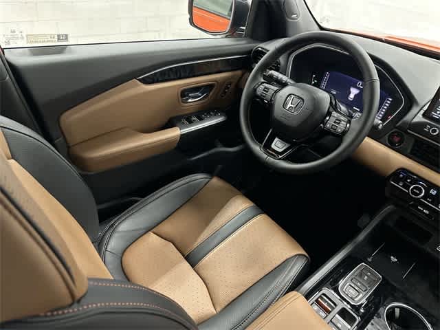 2026 Honda Passport TrailSport Elite Sunset Orange at Honda of Clear Lake