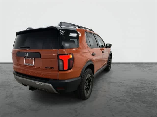 2026 Honda Passport TrailSport Elite Sunset Orange at Honda of Clear Lake