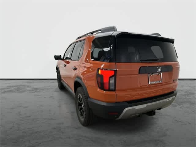 2026 Honda Passport TrailSport Elite Sunset Orange at Honda of Clear Lake
