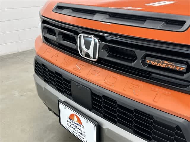 2026 Honda Passport TrailSport Elite Sunset Orange at Honda of Clear Lake