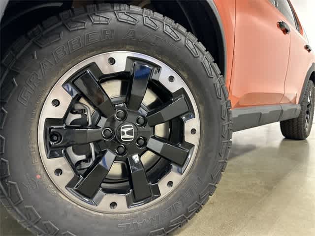 2026 Honda Passport TrailSport Elite Sunset Orange at Honda of Clear Lake
