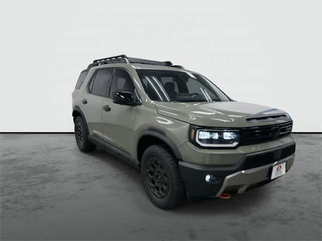 2026 Honda Passport TrailSport Elite Blackout Ash Green Metallic at Honda of Clear Lake