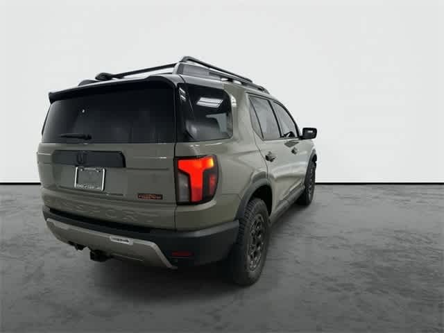 2026 Honda Passport TrailSport Elite Blackout Ash Green Metallic at Honda of Clear Lake