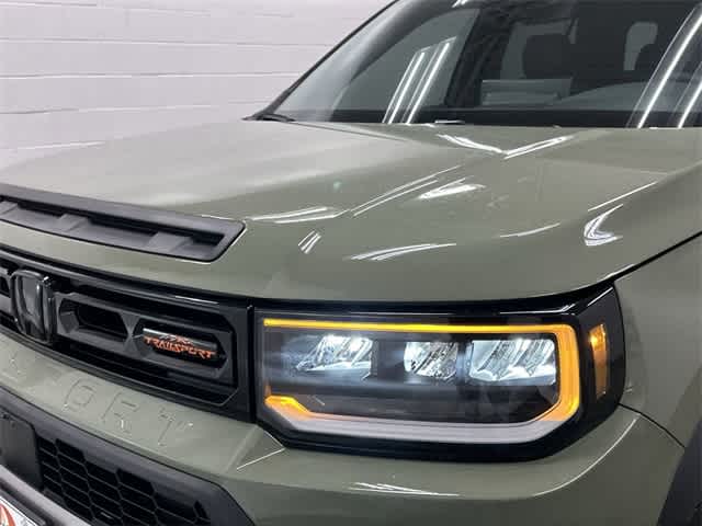 2026 Honda Passport TrailSport Elite Blackout Ash Green Metallic at Honda of Clear Lake