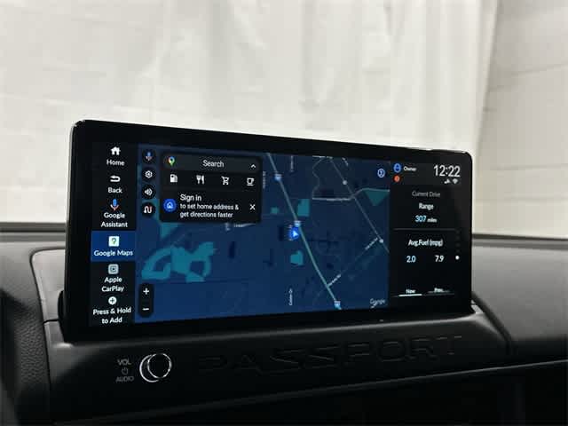 2026 Honda Passport TrailSport Elite Blackout Ash Green Metallic at Honda of Clear Lake