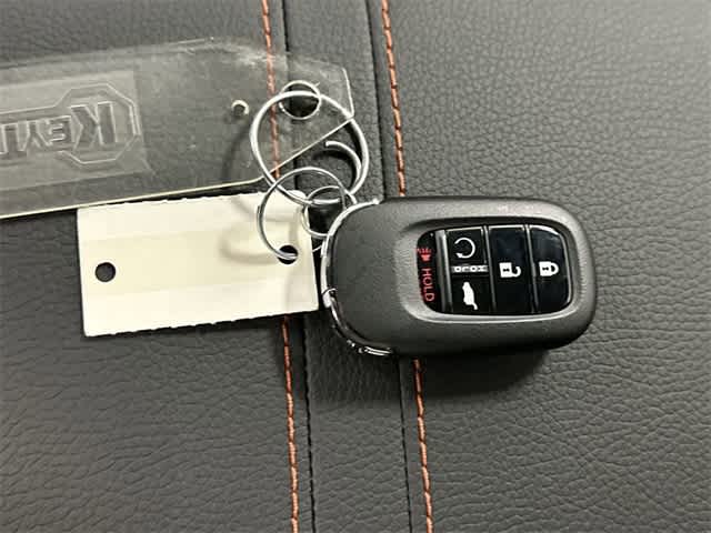 2026 Honda Passport TrailSport Elite Blackout Ash Green Metallic at Honda of Clear Lake