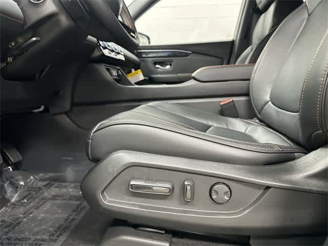 2026 Honda Passport TrailSport Elite Blackout Ash Green Metallic at Honda of Clear Lake