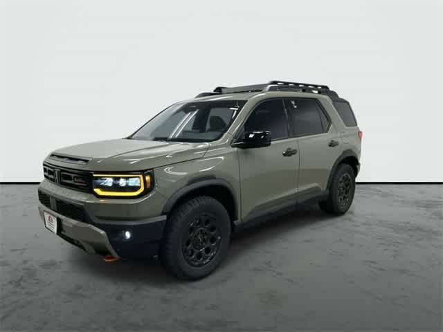 2026 Honda Passport TrailSport Elite Blackout Ash Green Metallic at Honda of Clear Lake