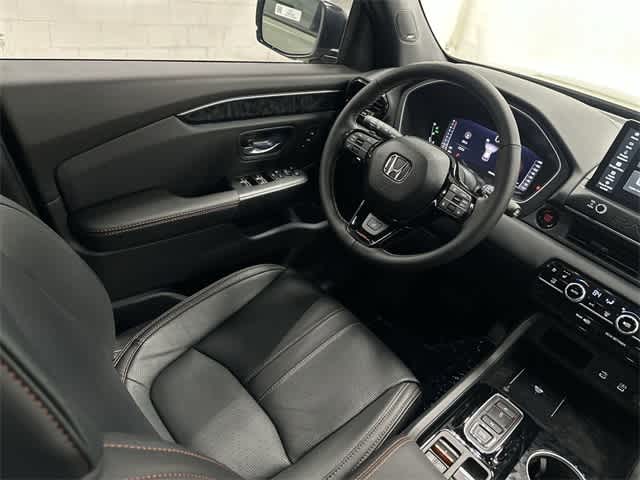 2026 Honda Passport TrailSport Elite Blackout Ash Green Metallic at Honda of Clear Lake