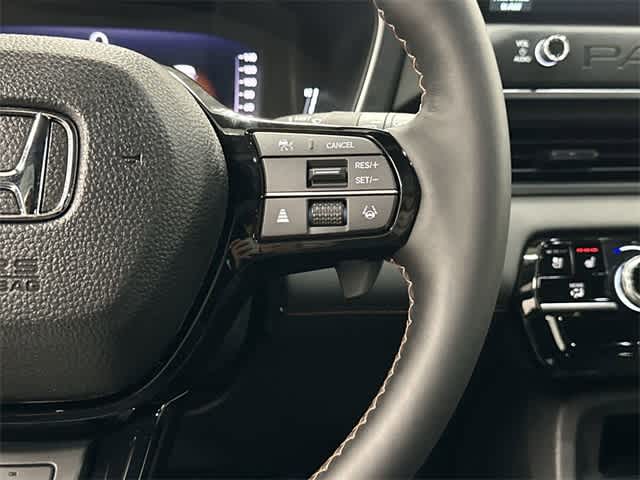 2026 Honda Passport TrailSport Elite Blackout Ash Green Metallic at Honda of Clear Lake