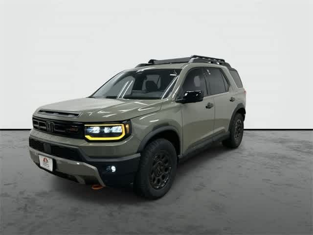 2026 Honda Passport TrailSport Elite Blackout Ash Green Metallic at Honda of Clear Lake