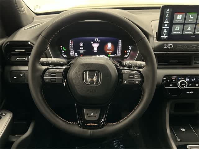 2026 Honda Passport TrailSport Elite Blackout Ash Green Metallic at Honda of Clear Lake