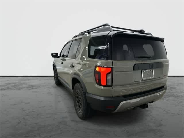 2026 Honda Passport TrailSport Elite Blackout Ash Green Metallic at Honda of Clear Lake