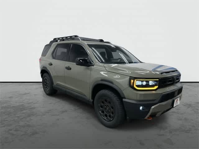 2026 Honda Passport TrailSport Elite Blackout Ash Green Metallic at Honda of Clear Lake