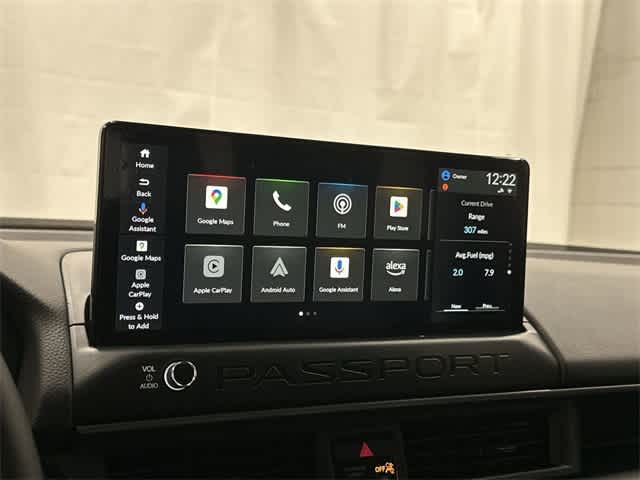 2026 Honda Passport TrailSport Elite Blackout Ash Green Metallic at Honda of Clear Lake