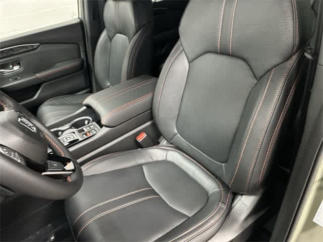 2026 Honda Passport TrailSport Elite Blackout Ash Green Metallic at Honda of Clear Lake