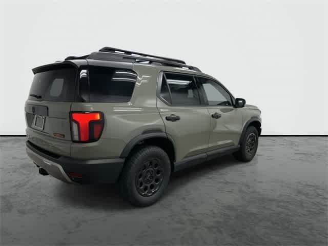 2026 Honda Passport TrailSport Elite Blackout Ash Green Metallic at Honda of Clear Lake