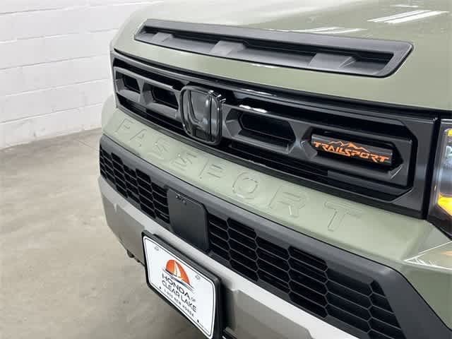 2026 Honda Passport TrailSport Elite Blackout Ash Green Metallic at Honda of Clear Lake