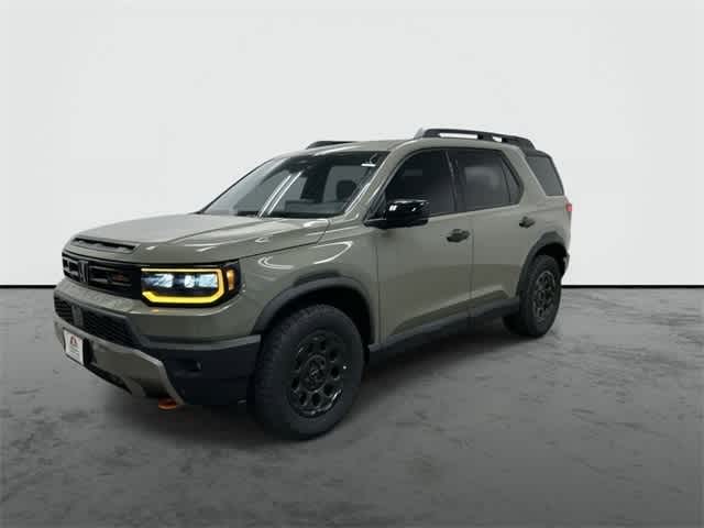 2026 Honda Passport TrailSport Elite Blackout Ash Green Metallic at Honda of Clear Lake