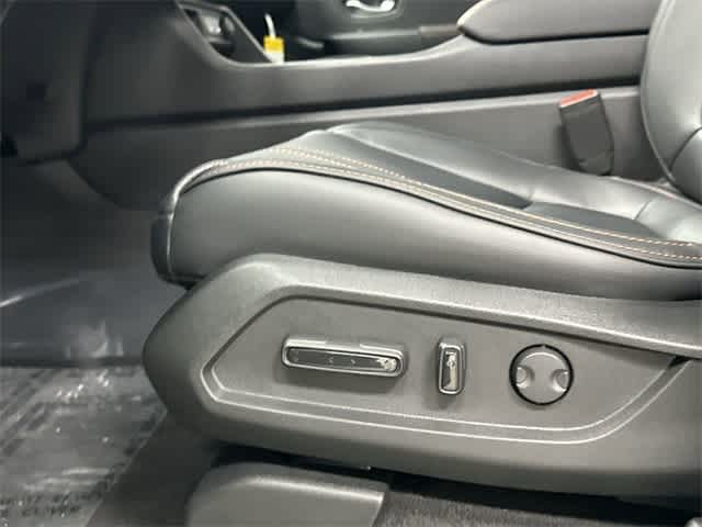 2026 Honda Passport TrailSport Elite Blackout Ash Green Metallic at Honda of Clear Lake