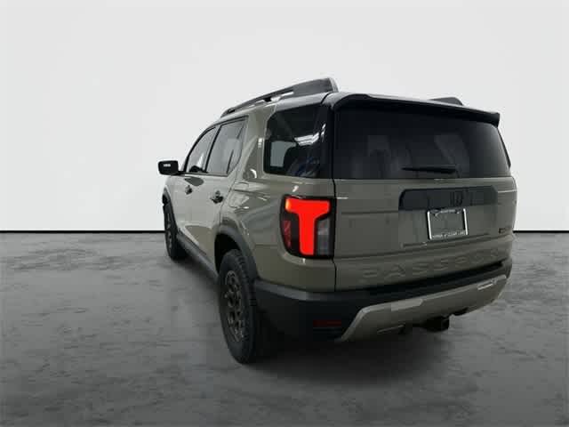 2026 Honda Passport TrailSport Elite Blackout Ash Green Metallic at Honda of Clear Lake