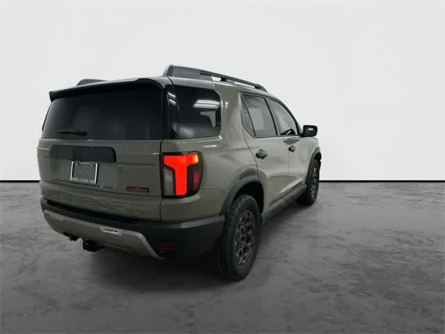 2026 Honda Passport TrailSport Elite Blackout Ash Green Metallic at Honda of Clear Lake