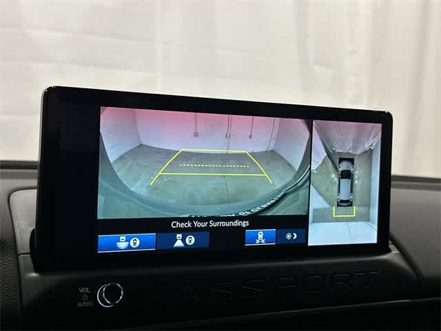 2026 Honda Passport TrailSport Elite Blackout Ash Green Metallic at Honda of Clear Lake