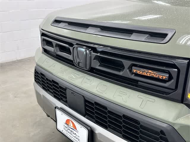 2026 Honda Passport TrailSport Elite Blackout Ash Green Metallic at Honda of Clear Lake