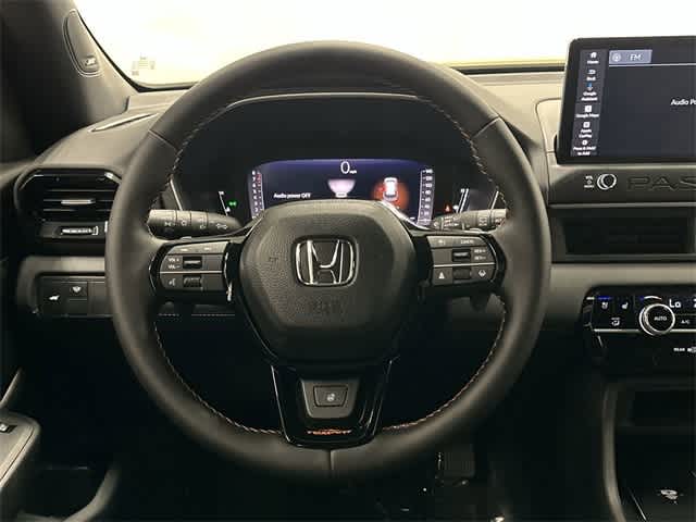 2026 Honda Passport TrailSport Elite Blackout Ash Green Metallic at Honda of Clear Lake