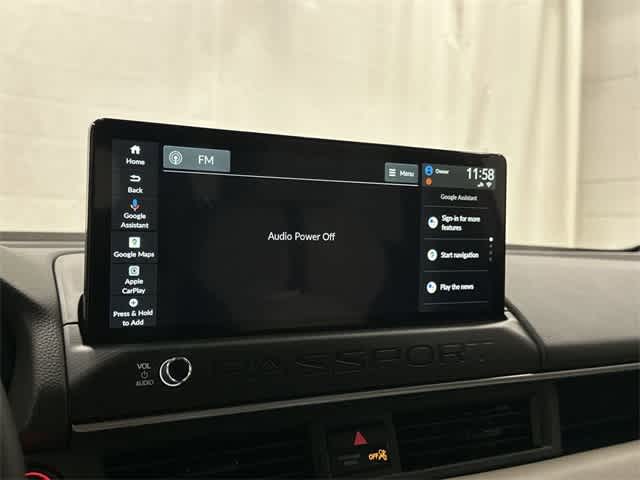 2026 Honda Passport TrailSport Elite Sonic Gray Pearl at Honda of Clear Lake