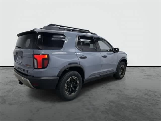 2026 Honda Passport TrailSport Elite Sonic Gray Pearl at Honda of Clear Lake