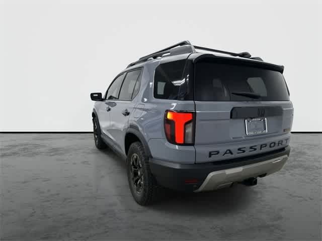 2026 Honda Passport TrailSport Elite Sonic Gray Pearl at Honda of Clear Lake