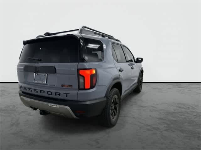 2026 Honda Passport TrailSport Elite Sonic Gray Pearl at Honda of Clear Lake