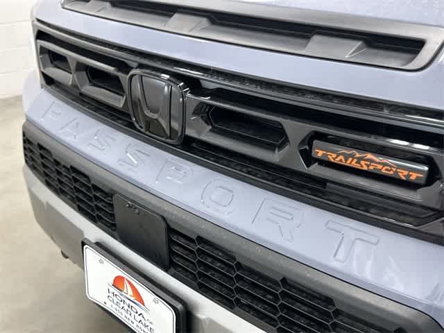 2026 Honda Passport TrailSport Elite Sonic Gray Pearl at Honda of Clear Lake