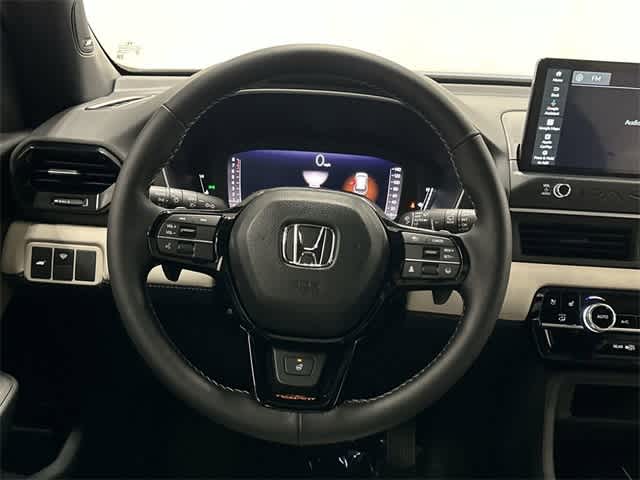 2026 Honda Passport TrailSport Elite Sonic Gray Pearl at Honda of Clear Lake