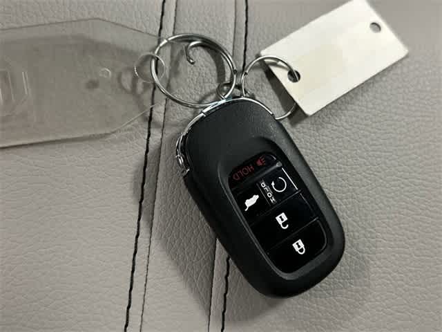 2026 Honda Passport TrailSport Elite Sonic Gray Pearl at Honda of Clear Lake