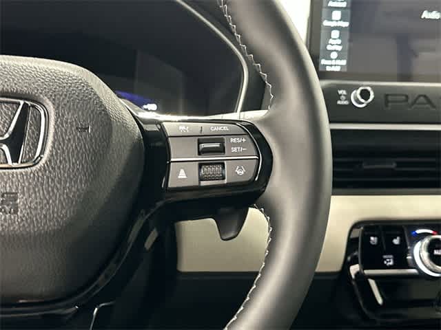 2026 Honda Passport TrailSport Elite Sonic Gray Pearl at Honda of Clear Lake