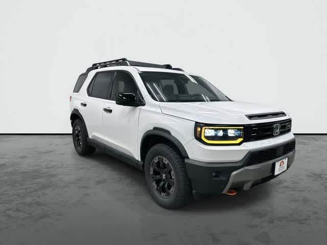 2026 Honda Passport TrailSport Elite Platinum White Pearl at Honda of Clear Lake
