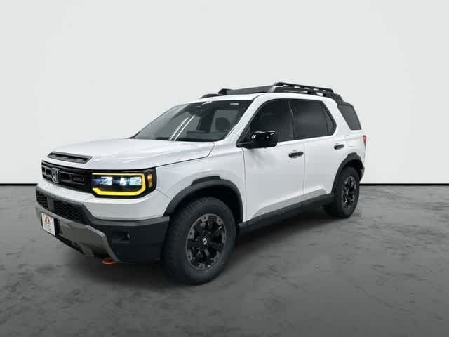2026 Honda Passport TrailSport Elite Platinum White Pearl at Honda of Clear Lake