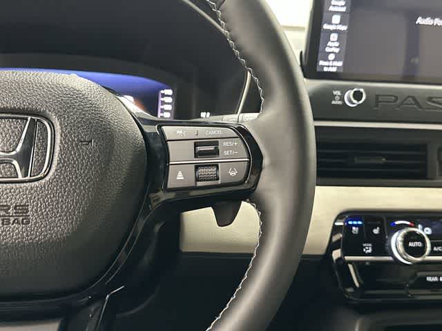 2026 Honda Passport TrailSport Elite Platinum White Pearl at Honda of Clear Lake