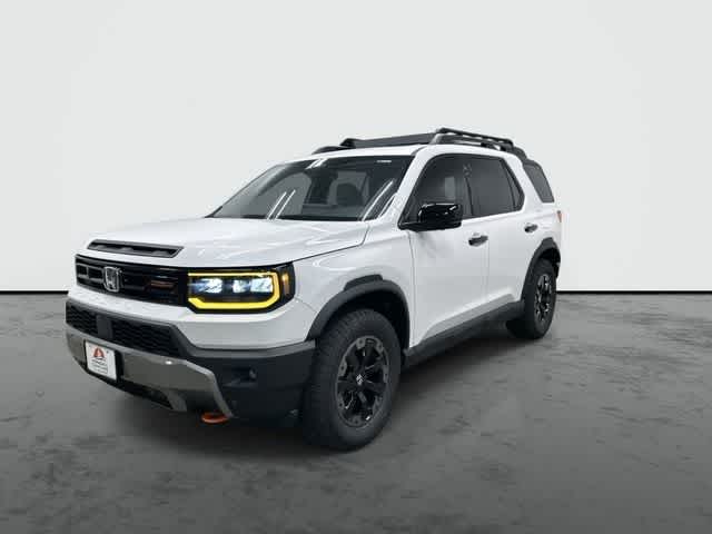 2026 Honda Passport TrailSport Elite Platinum White Pearl at Honda of Clear Lake