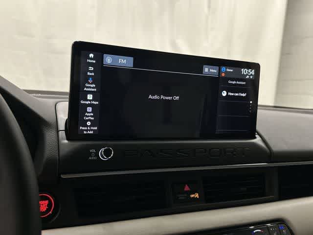 2026 Honda Passport TrailSport Elite Platinum White Pearl at Honda of Clear Lake