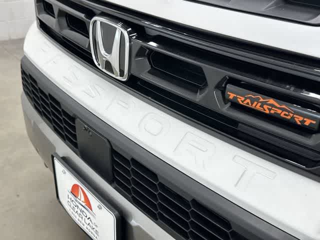 2026 Honda Passport TrailSport Elite Platinum White Pearl at Honda of Clear Lake
