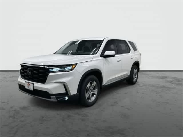 2025 Honda Pilot EX-L Platinum White Pearl at Honda of Clear Lake