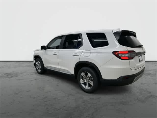 2025 Honda Pilot EX-L Platinum White Pearl at Honda of Clear Lake