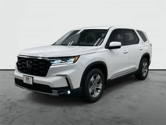 2025 Honda Pilot EX-L Platinum White Pearl at Honda of Clear Lake